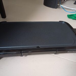 Parrillera electrica Black & Decker