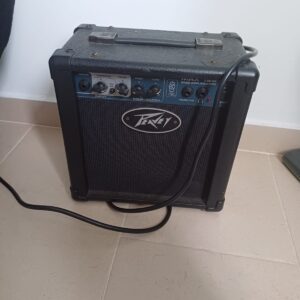 Amplificador de bajo electrico peavy