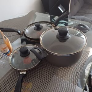 Sartenes + olla
